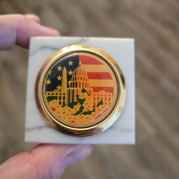 Vintage Marble Paperweight Set- 10 included - Picture 9 of 16